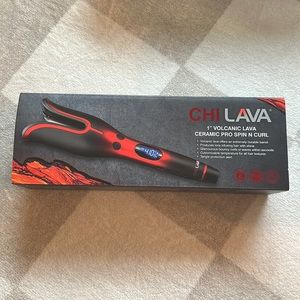 Chi 1'' Volcanic Lava Ceramic Pro Spin N Curl
